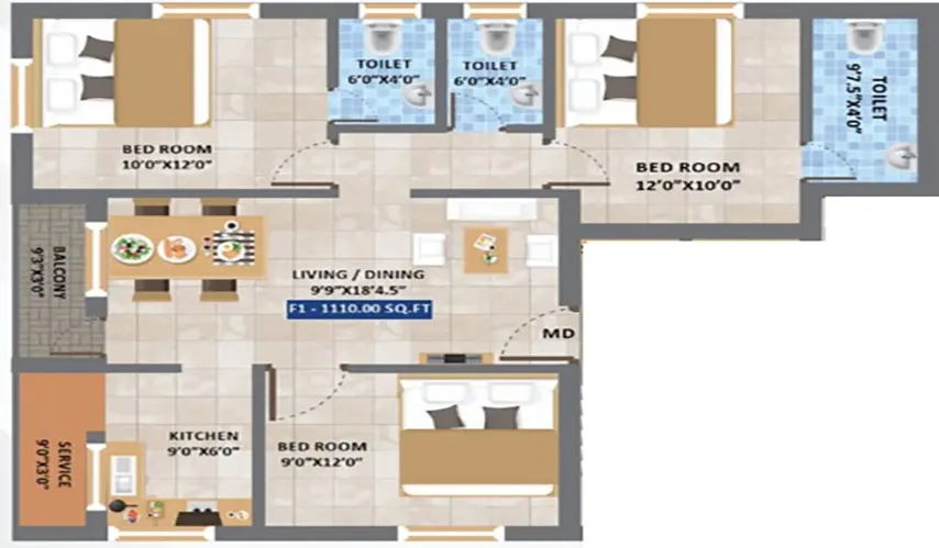 threebhk_1110_ACS Pearl-1110